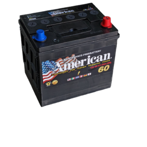 AMERICAN 60 Ah R+ JIS