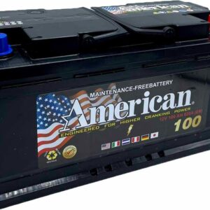 AMERICAN 100 Ah R+