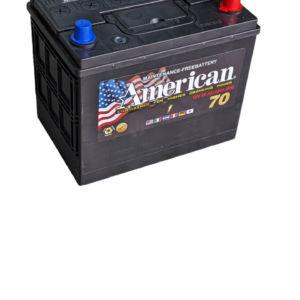 AMERICAN 70 Ah R+