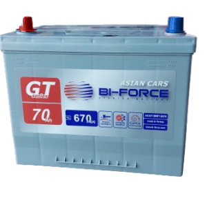 BI-FORCE EFB 70 Ah L+