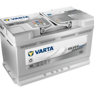 Accumulator VARTA SIL AGM A6 80 A*s R+