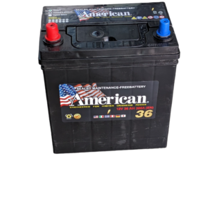 American 35 Ah L+