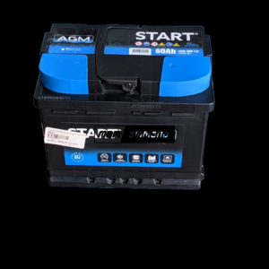START AGM 60 Ah R+