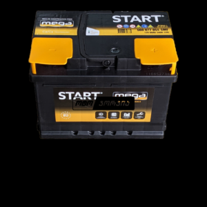 START MEGA 60 Ah R+