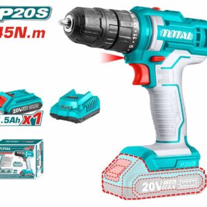 TOTAL TDLI20051 Li-ion Cordless Drill