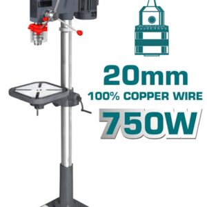TOTAL DRILL PRESS 750W (TDP207502)