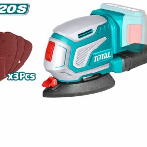 TOTAL TDSLI2051 Li-ion Palm Sander