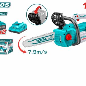 TOTAL TGSLI201286 Li-ion Chain Saw