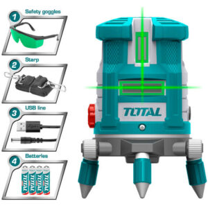 TOTAL TLL305205 LASER LEVEL  ​​30 M
