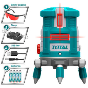 TOTAL TLL306505 LASER LEVEL  (WORKING RANGE 30M)