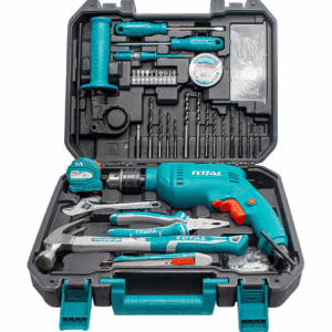 TOTAL THKTHP1152 TOOL SET (115 PIECES)