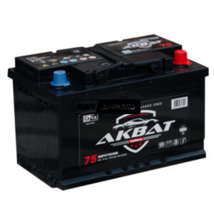 Accumlator  AKBAT 75 A*h R+