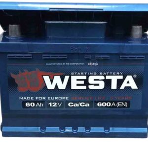 WESTA 60 Ah R+